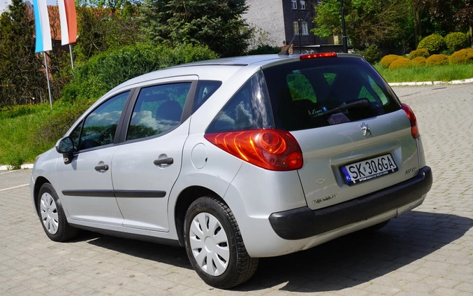 Peugeot 207 cena 6999 przebieg: 173000, rok produkcji 2008 z Katowice małe 277